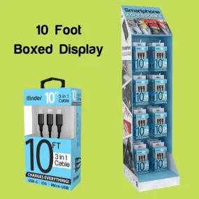 10 foot 3in1 Countertop Display Bundle