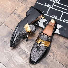 2023 Hot Sale Men Casual Slip On Shoes Plus Size 46 47 Mens Tassel Loafers Fashion Men Youth Casual Shoe Brand Walking Shoes Man