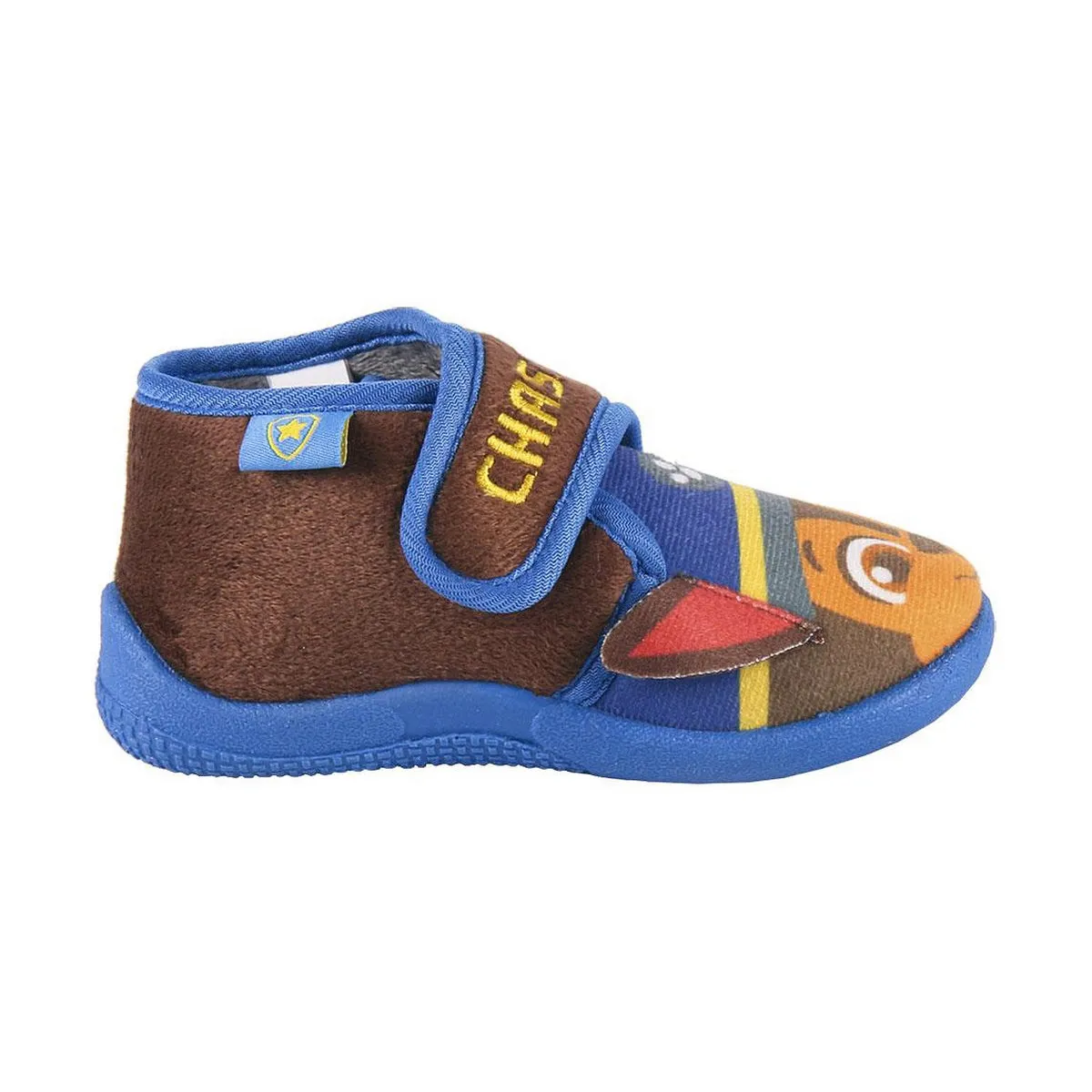 3D House Slippers paw patrol chase Brown Blue