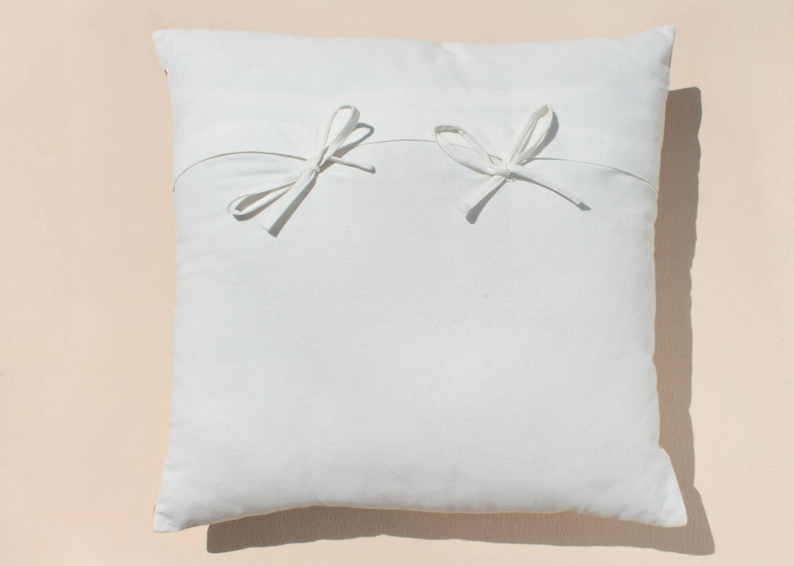 Aamras Cushion Cover - White