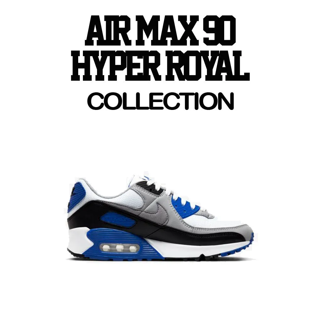 Air Max 90 Hyper Royal Killa Season Shirt