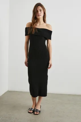 ANAYA DRESS - BLACK