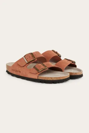 Ashford Unisex Sandal - Brandy