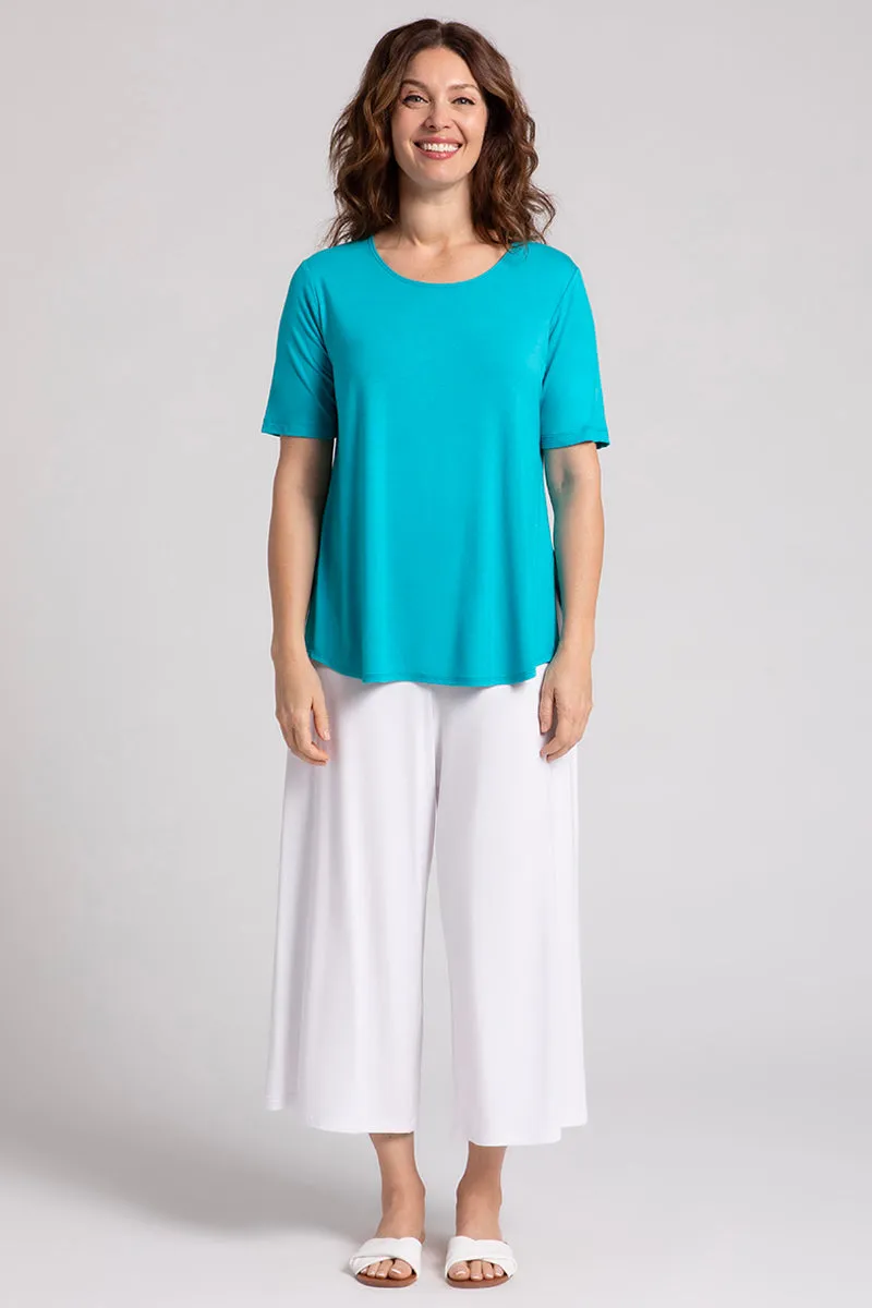 Bamboo Go To Classic T Relax | Turquoise