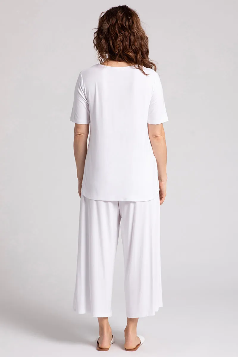 Bamboo Go To Classic T Relax | White