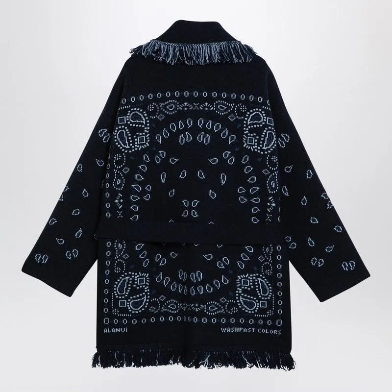 BANDANA CASHMERE CARDIGAN