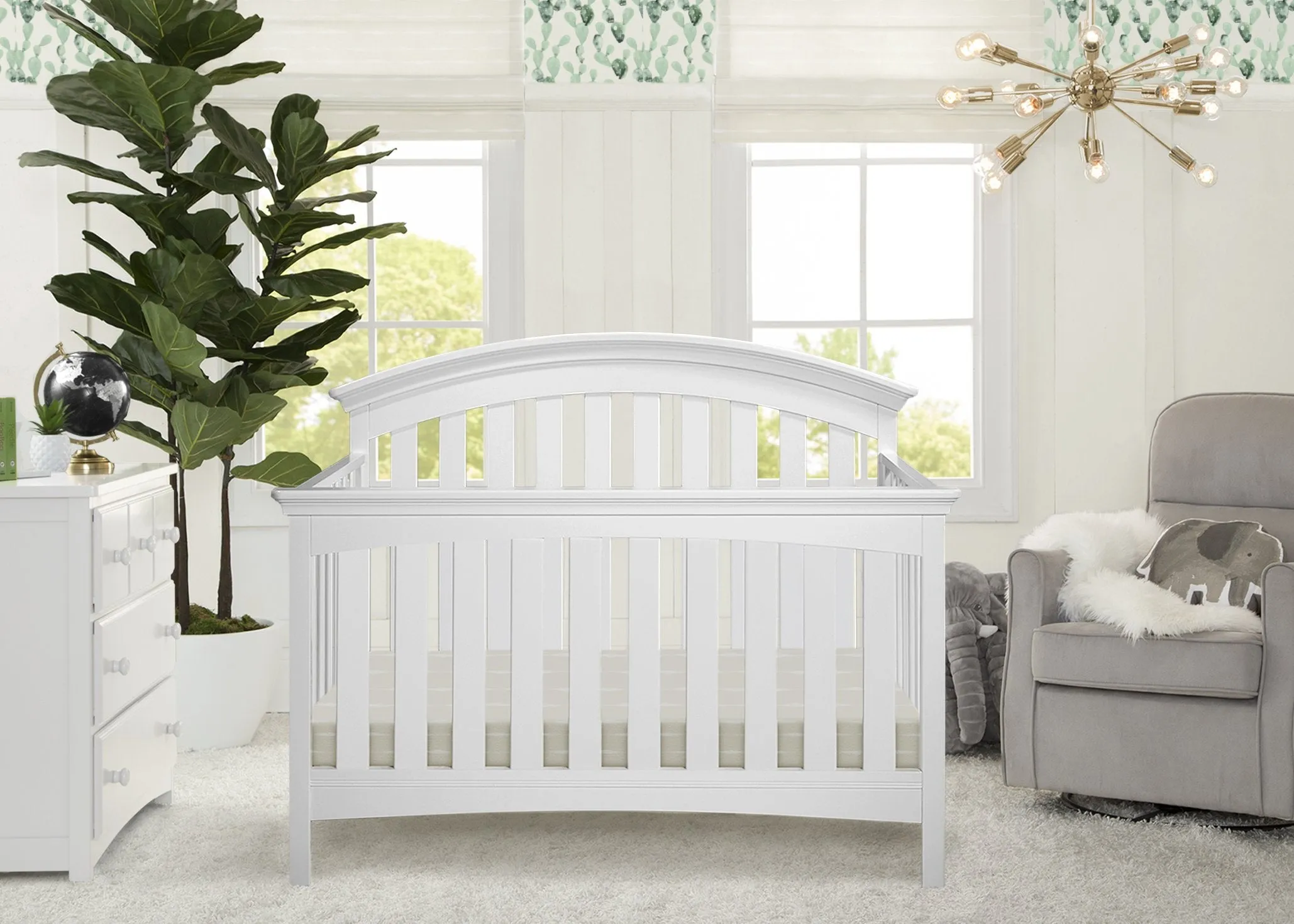 Bentley 4-in-1 Crib