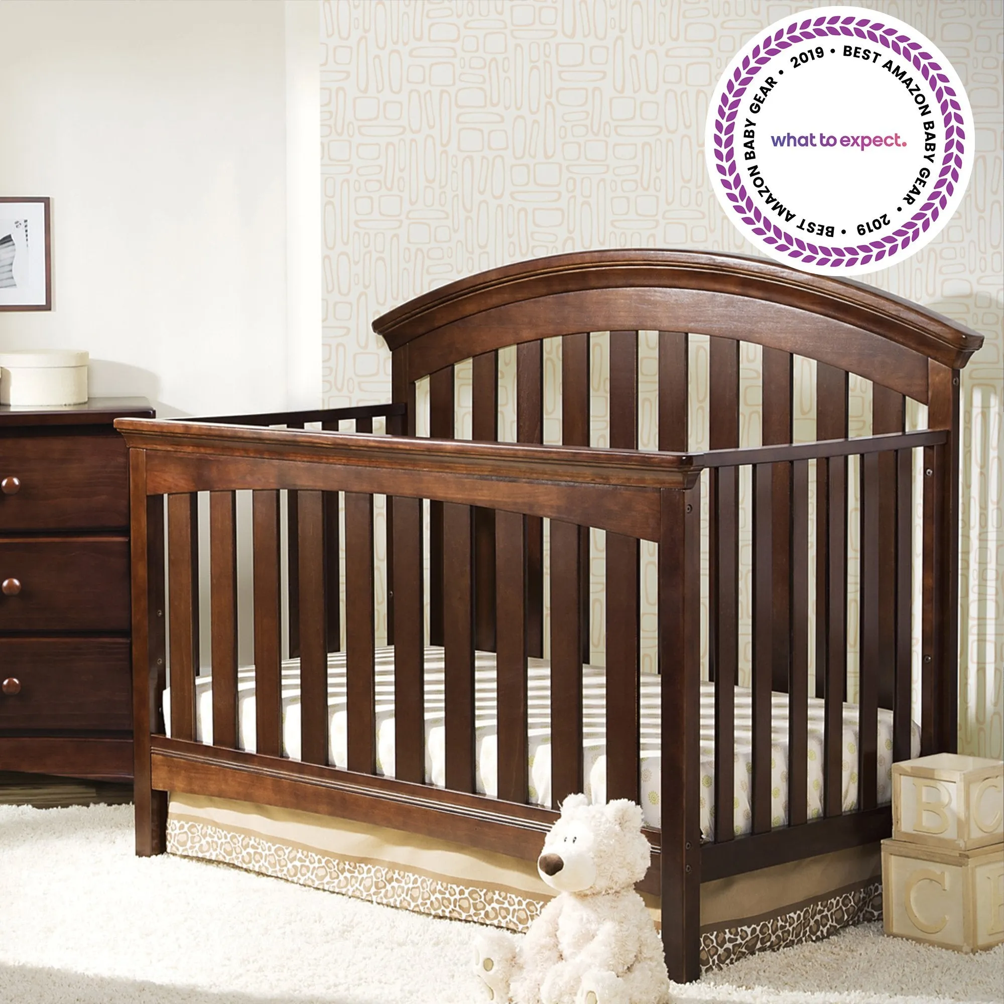 Bentley 4-in-1 Crib