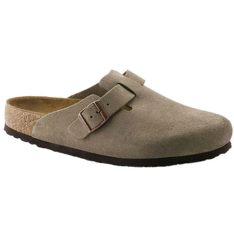 Birkenstock Boston Unisex Clog - Taupe