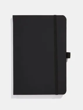 Black A5 Notebook