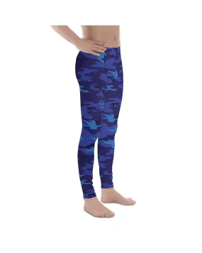 Blue Camo Meggings