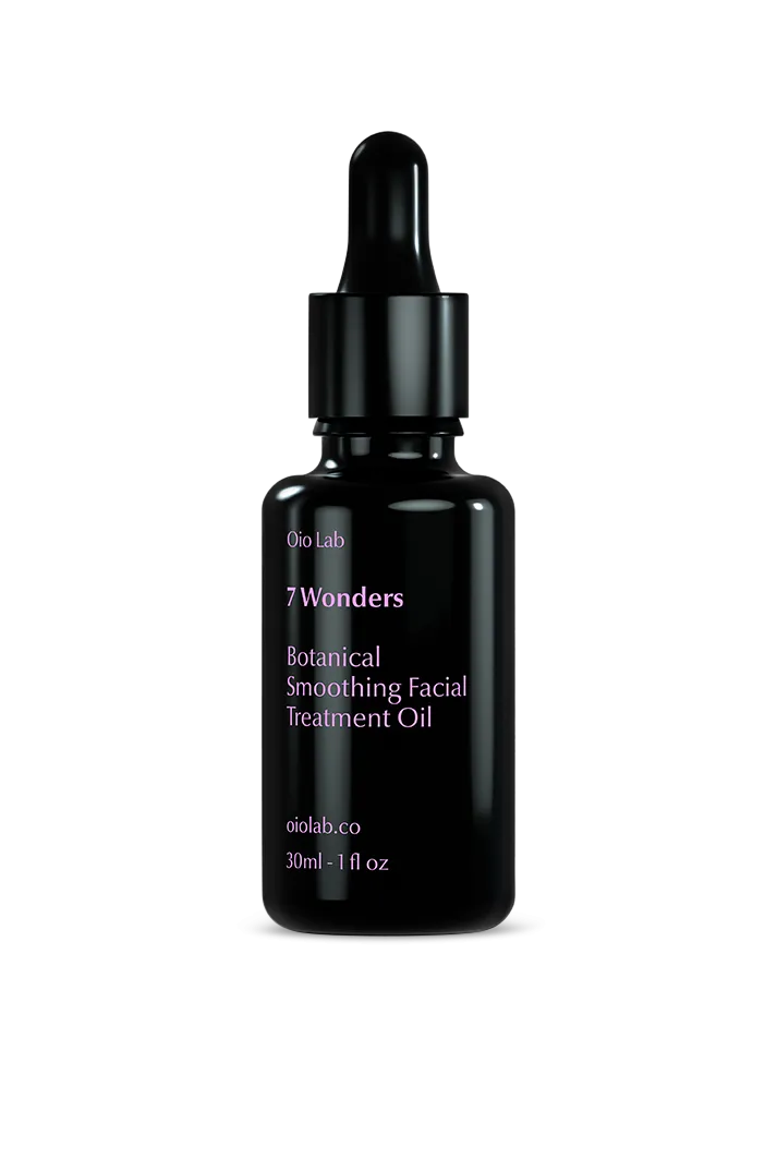 Botanical Smoothing Facial Oil