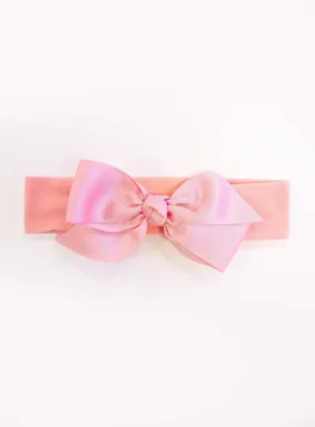 Bow Headband in Pink