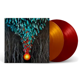 Bright Eyes / Down In The Weeds, Where The World Once Was 2xLP Translucent Red & Orange Vinyl