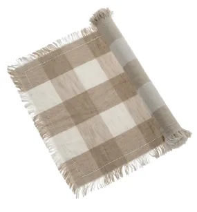 Buffalo Check Table Runner