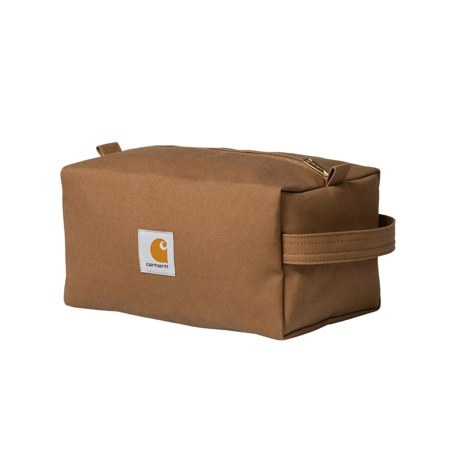 Canvas Washbag - Hamilton Brown