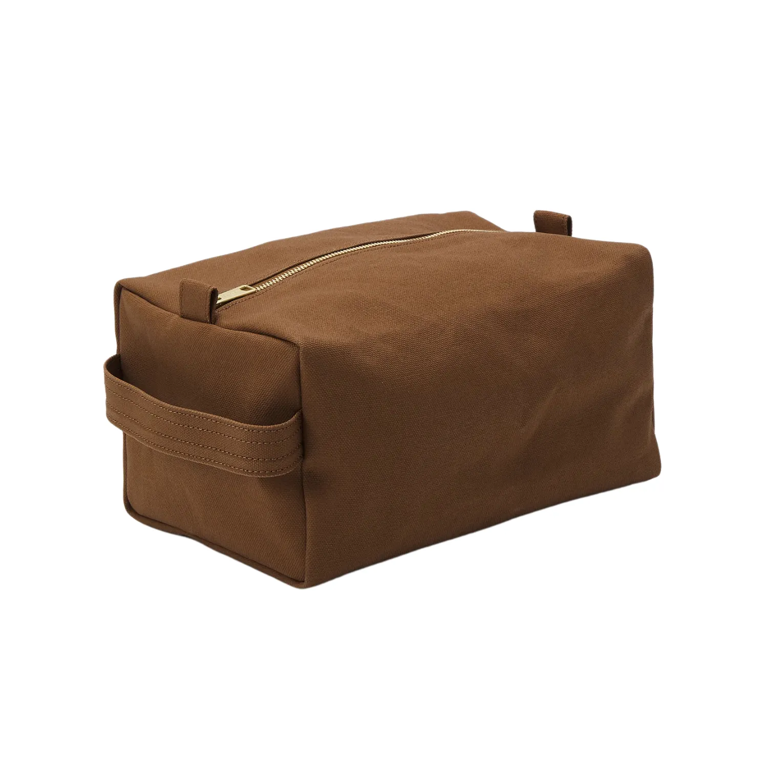 Canvas Washbag - Hamilton Brown