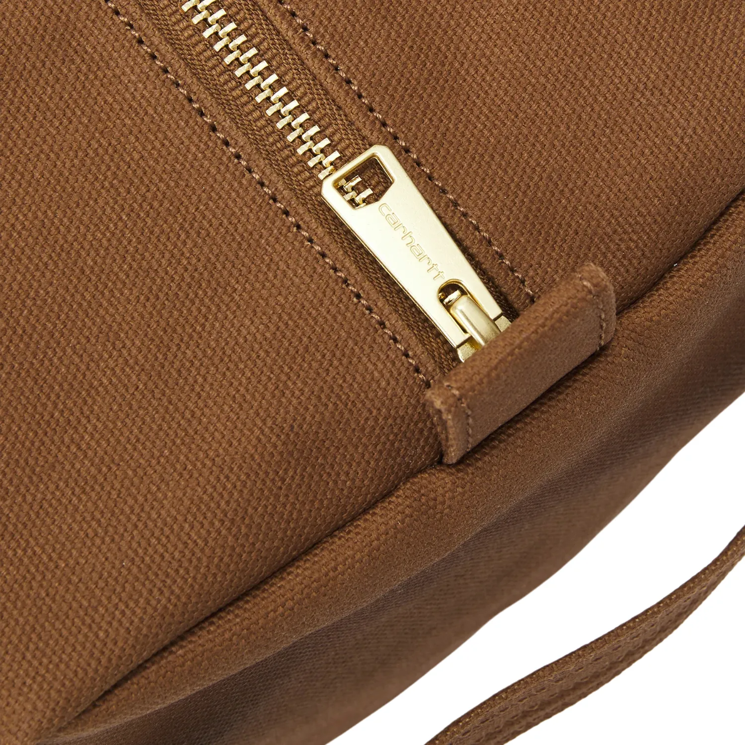 Canvas Washbag - Hamilton Brown