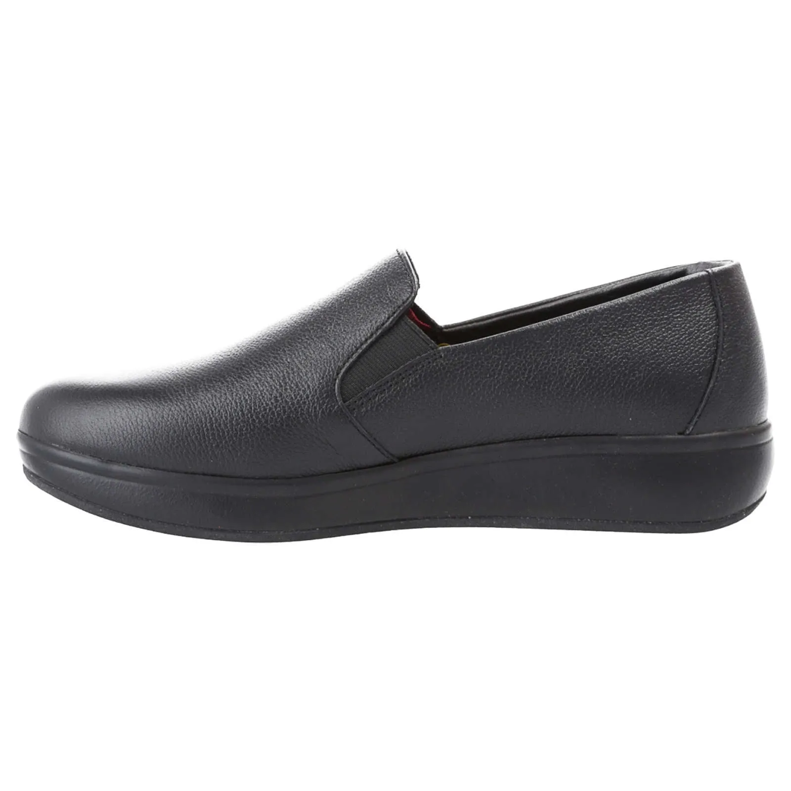 Clara SR Full Grain Leather Women's Slip-On Shoes