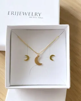 Crescent Moon Set