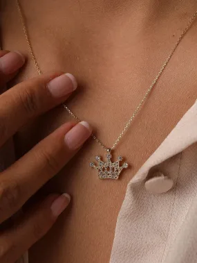 Crown Vintage Necklace