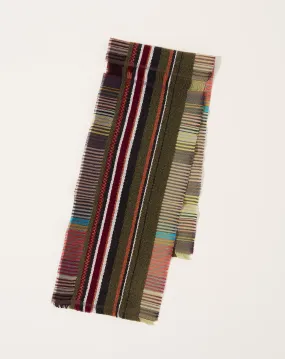 Delphine Tippet Scarf in Olive