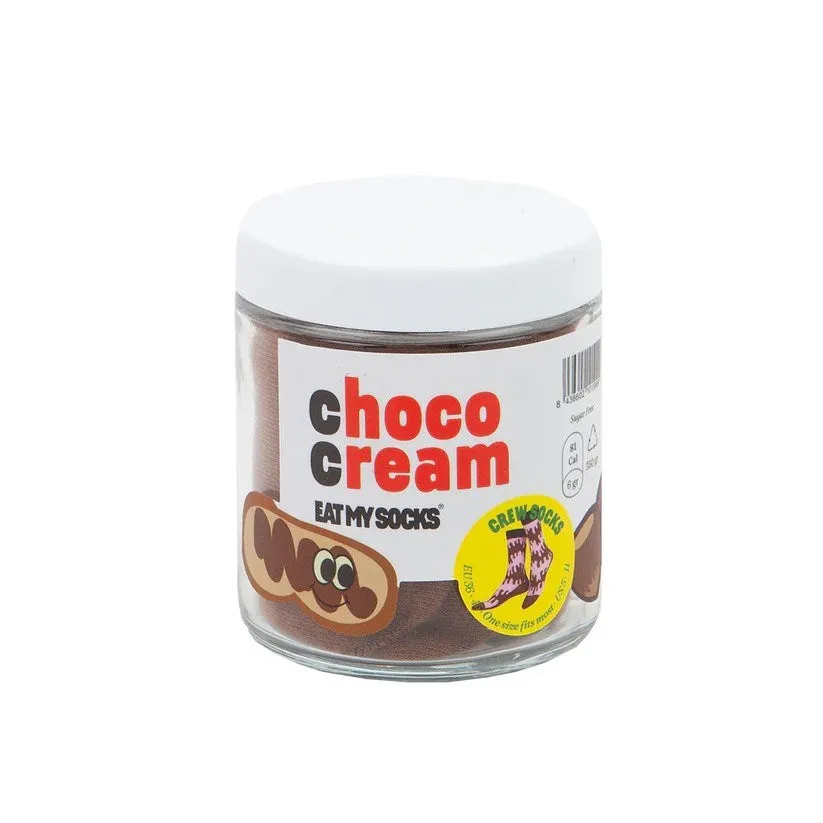 Eat My Socks: Socks Choco Cream