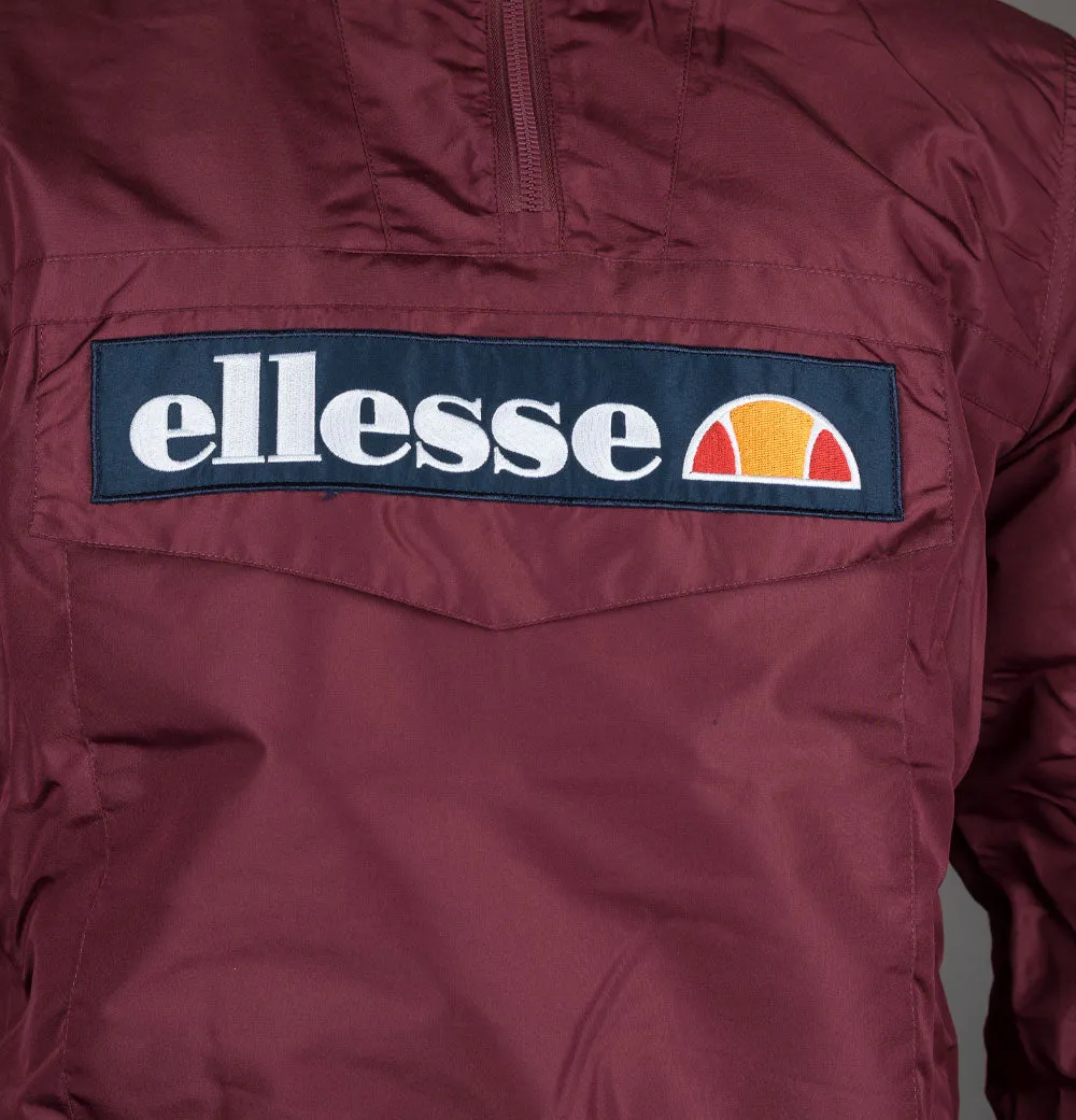 Ellesse Monterini OH Jacket Burgundy