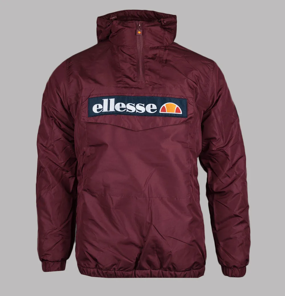 Ellesse Monterini OH Jacket Burgundy