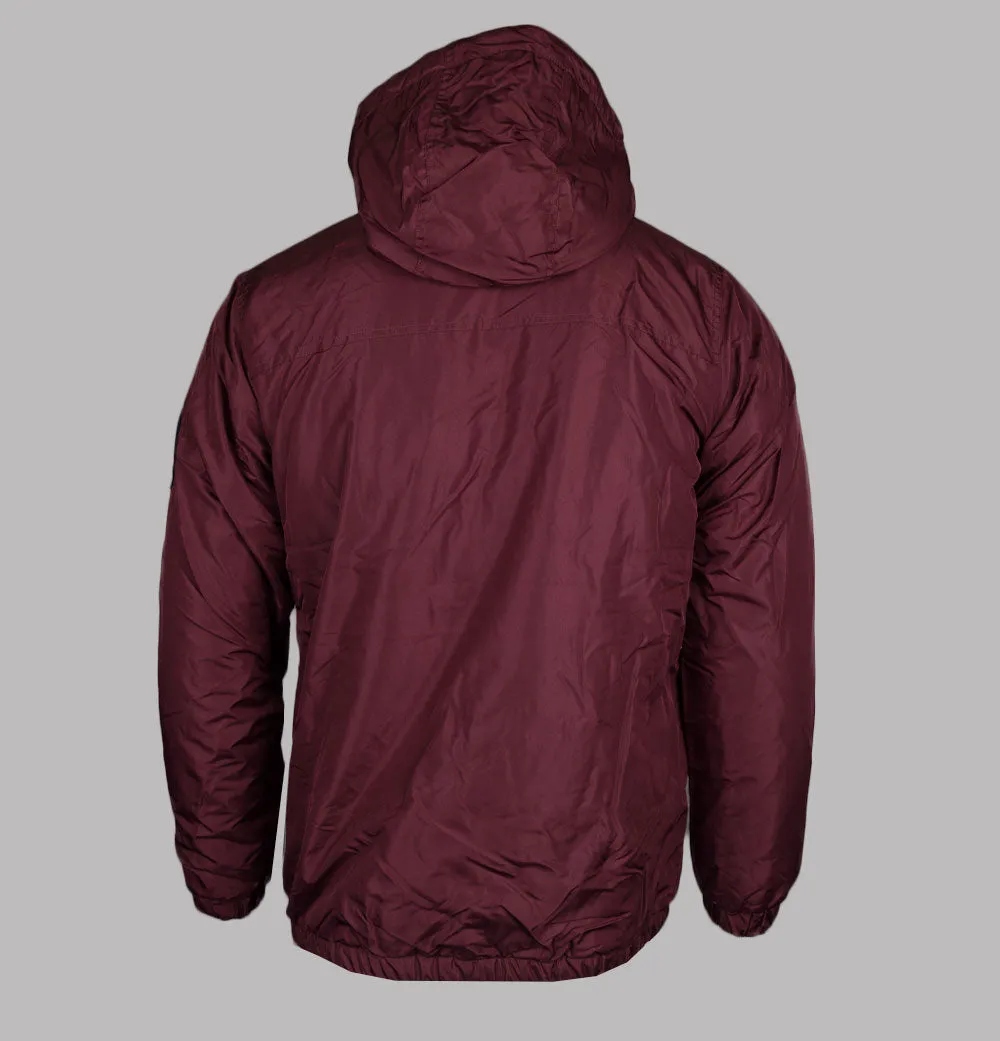 Ellesse Monterini OH Jacket Burgundy