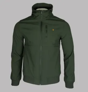 Farah Rudd Softshell Jacket Evergreen