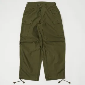 Freewheelers 2222006 Jungle Fatigue Trouser - Olive