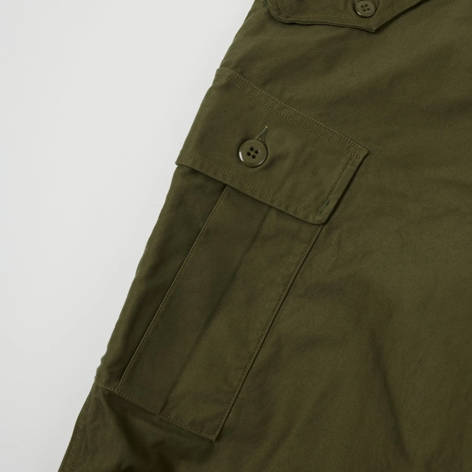 Freewheelers 2222006 Jungle Fatigue Trouser - Olive