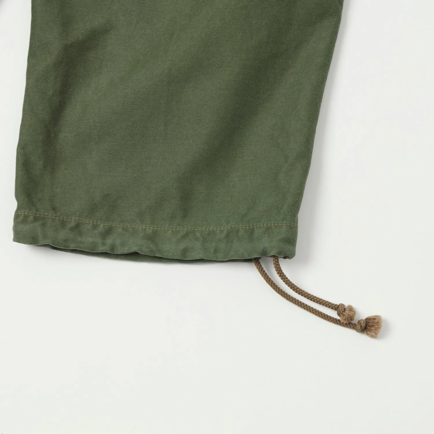 Freewheelers 'Jungle Fatigues' Tropical Trousers - Olive Green