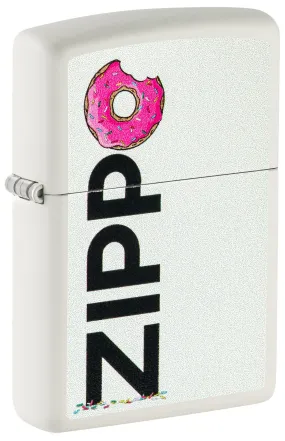 Frosted Zippo Design