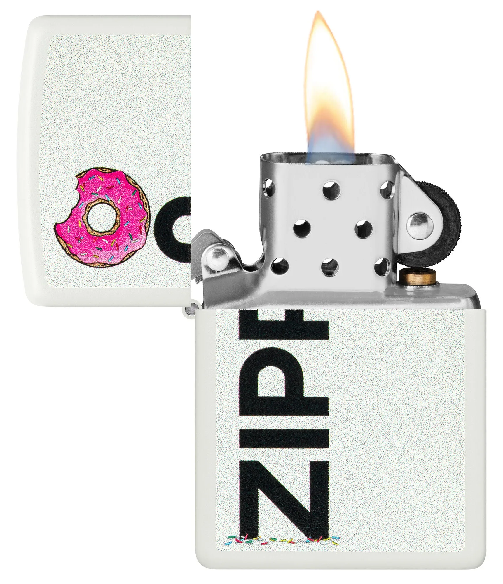 Frosted Zippo Design