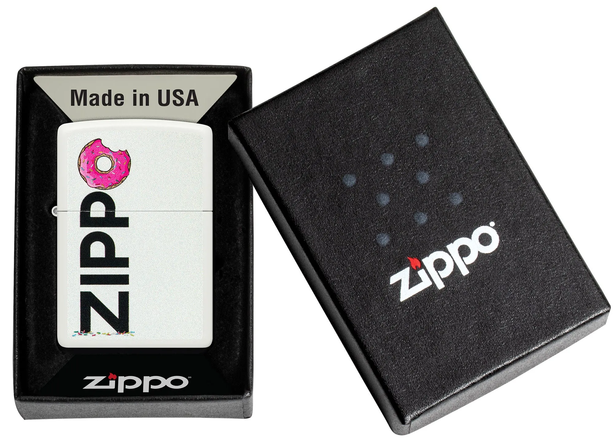 Frosted Zippo Design