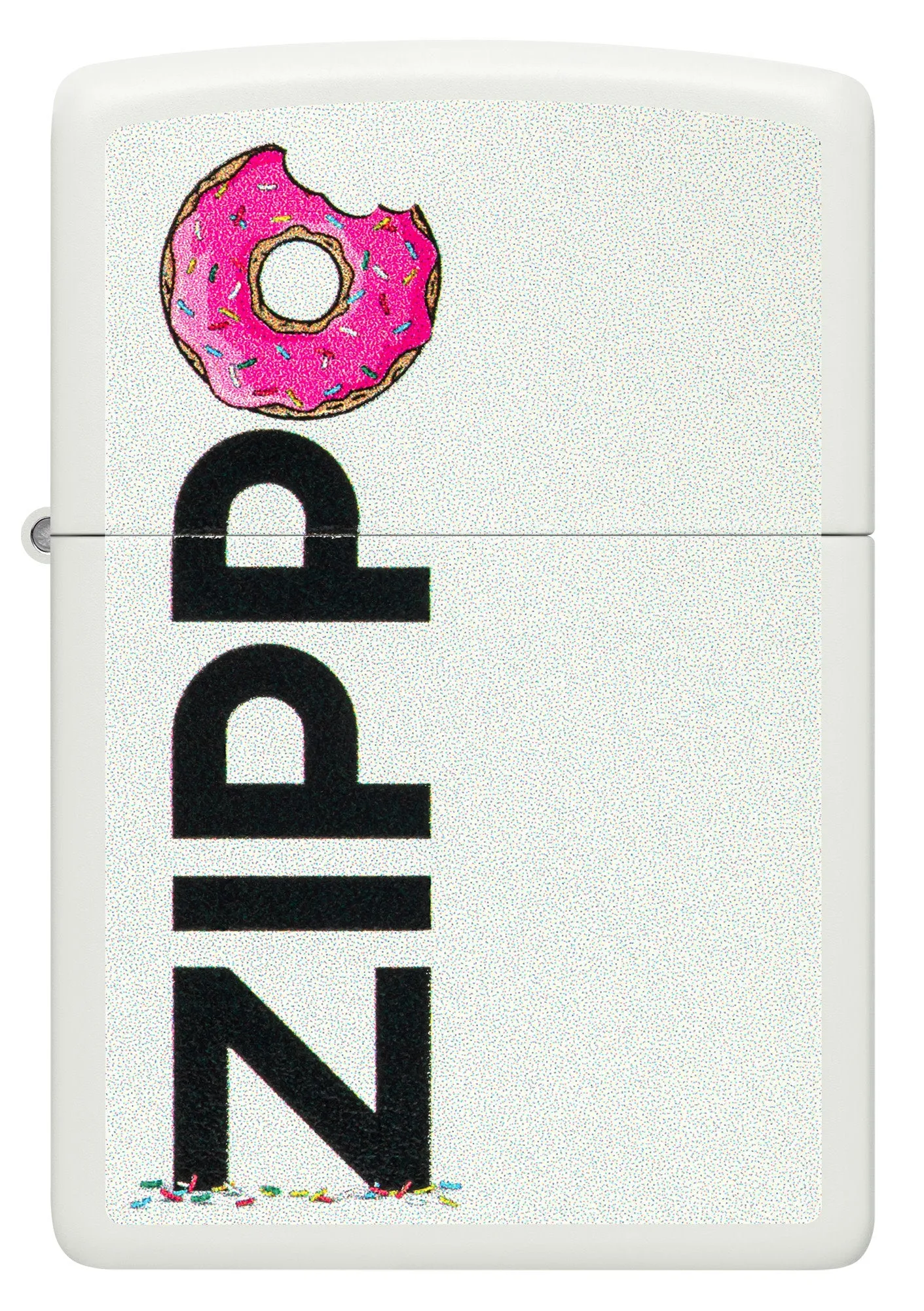 Frosted Zippo Design