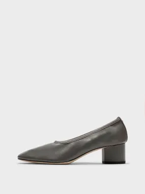 Gemma Leather Ballet Pumps