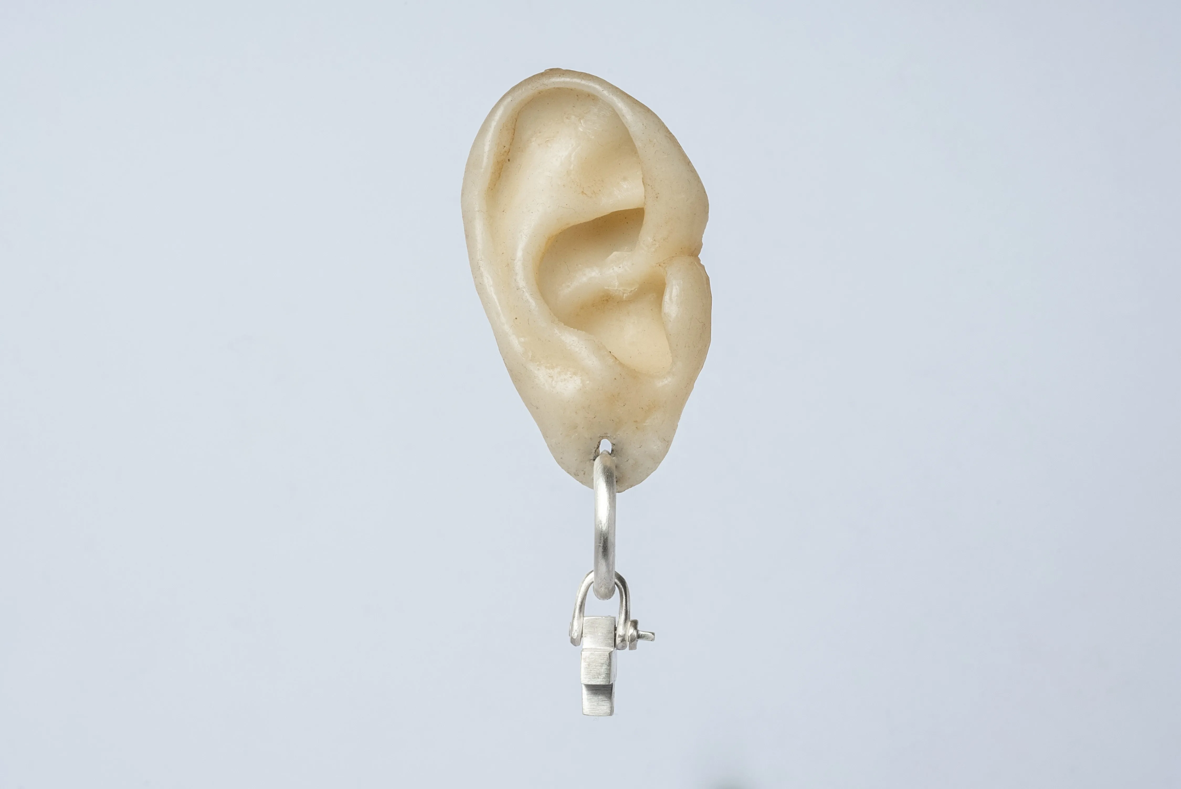 Hoop Earring (Small, Plus Charm Var., 15mm, MA)