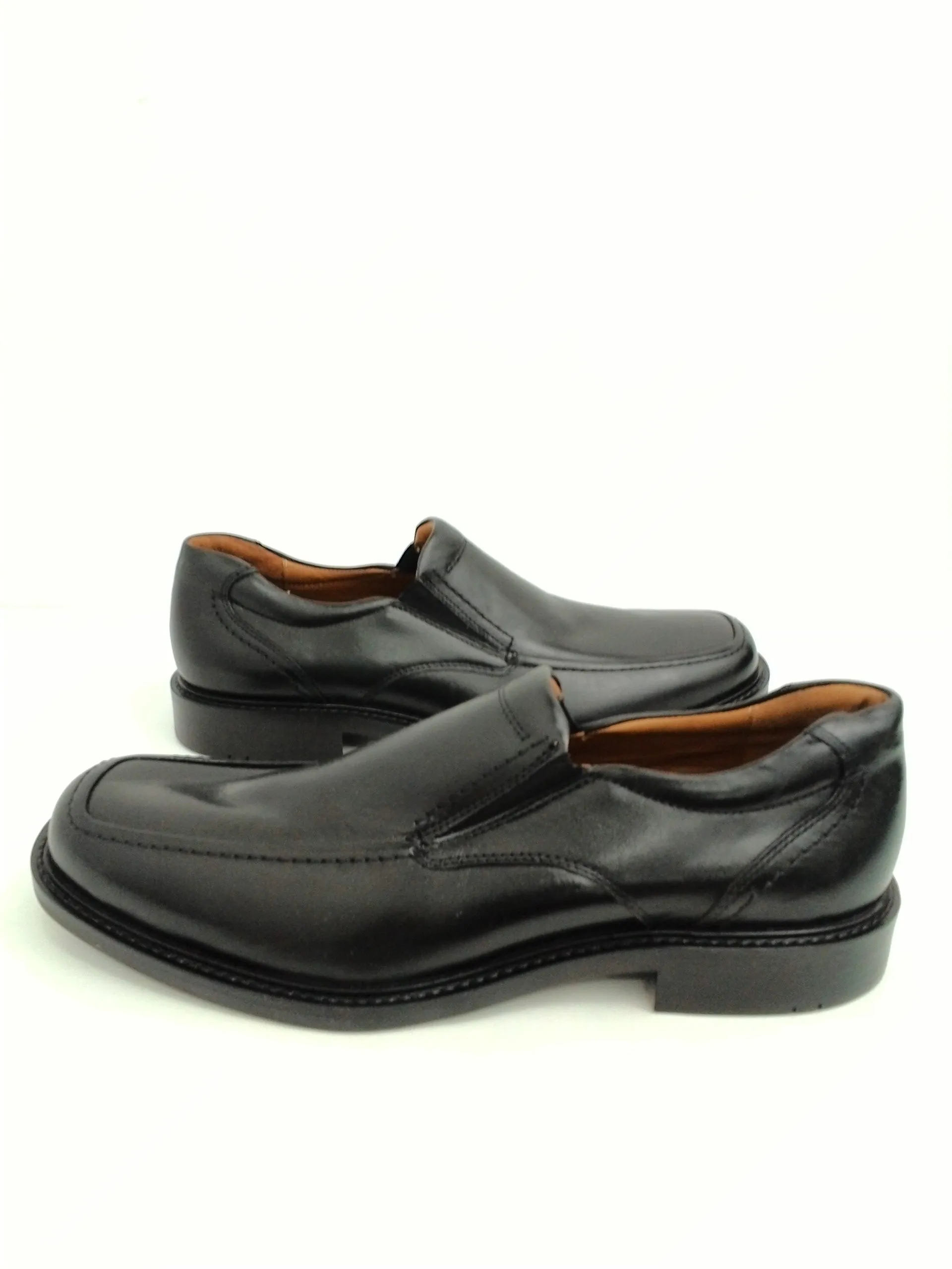 Johnson & Murphy Men's Black Leather Tabor Loafers Size 9 M