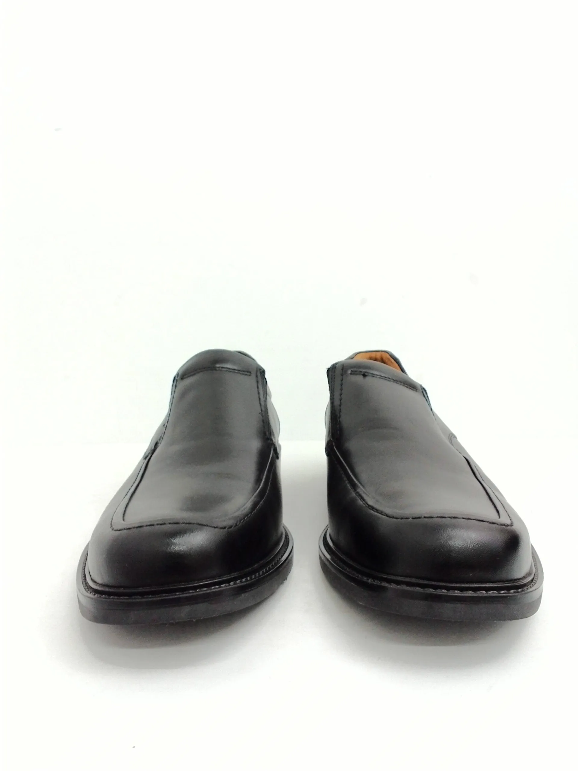 Johnson & Murphy Men's Black Leather Tabor Loafers Size 9 M