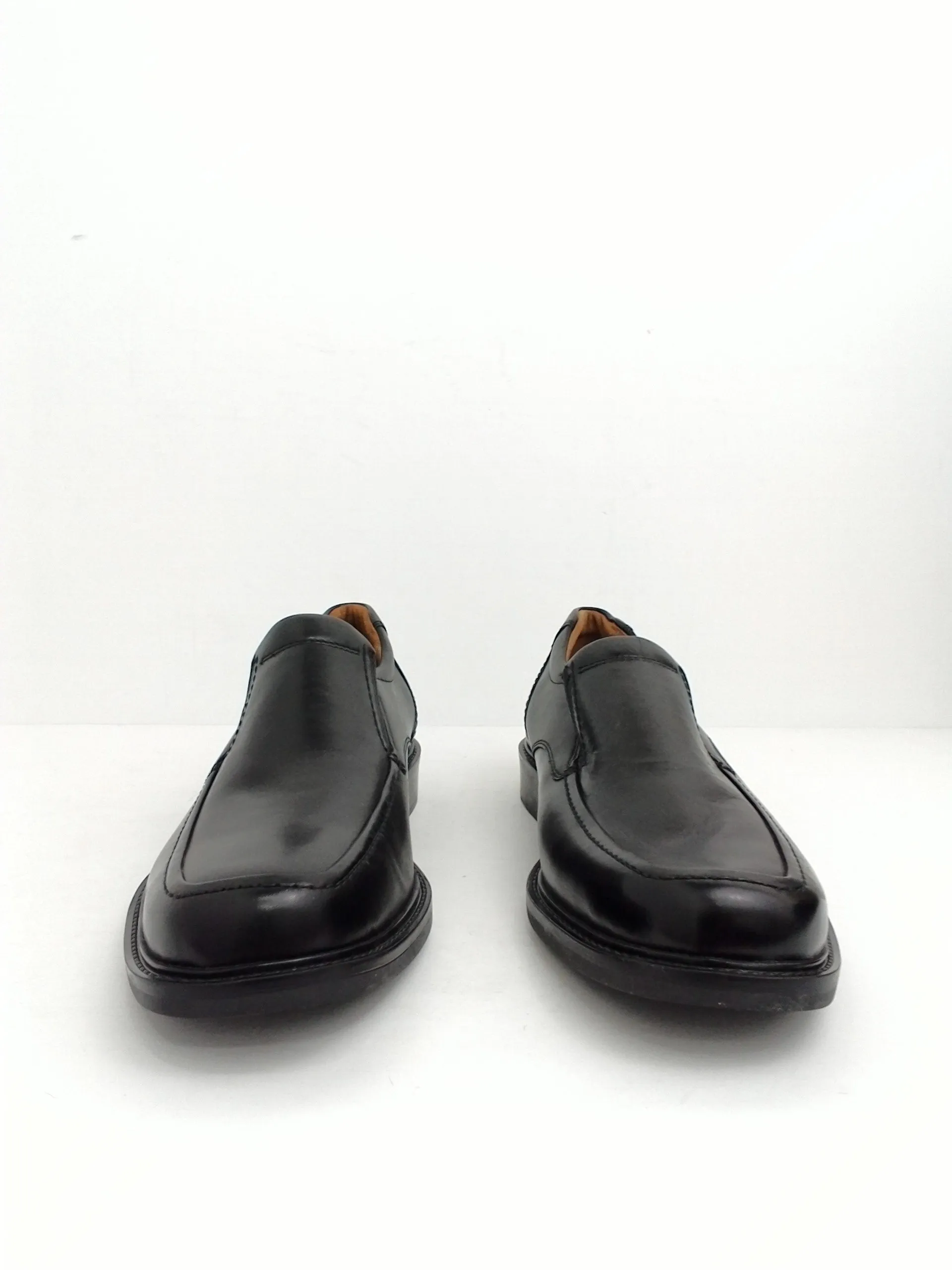 Johnson & Murphy Men's Black Leather Tabor Loafers Size 9 M