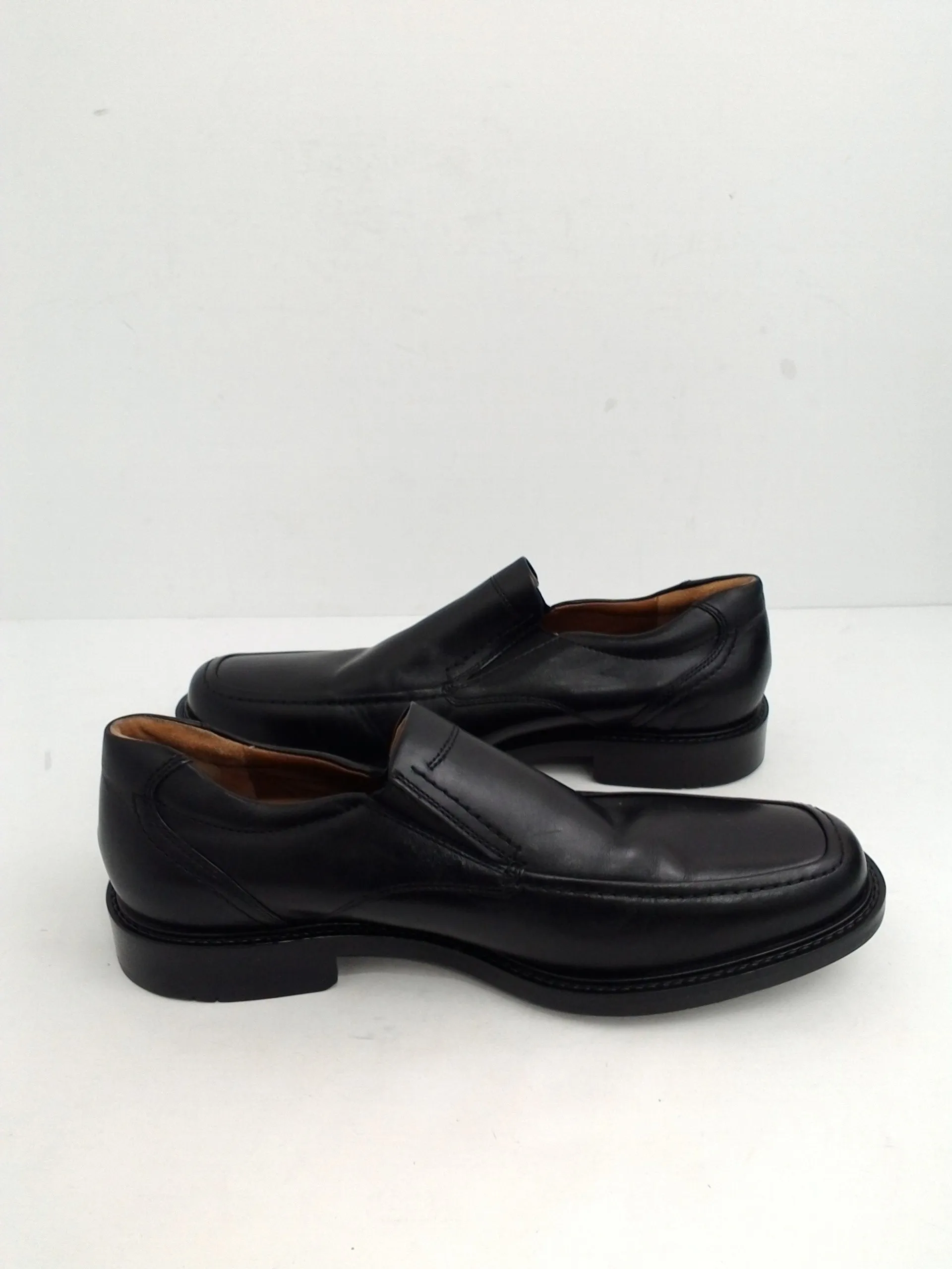 Johnson & Murphy Men's Tabor Loafers, Black, Leather, Size 9.5 M