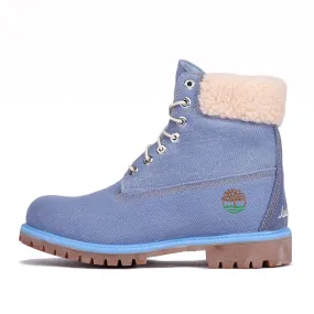 JUST DON X TIMBERLAND 6" PREM "DENIM"*