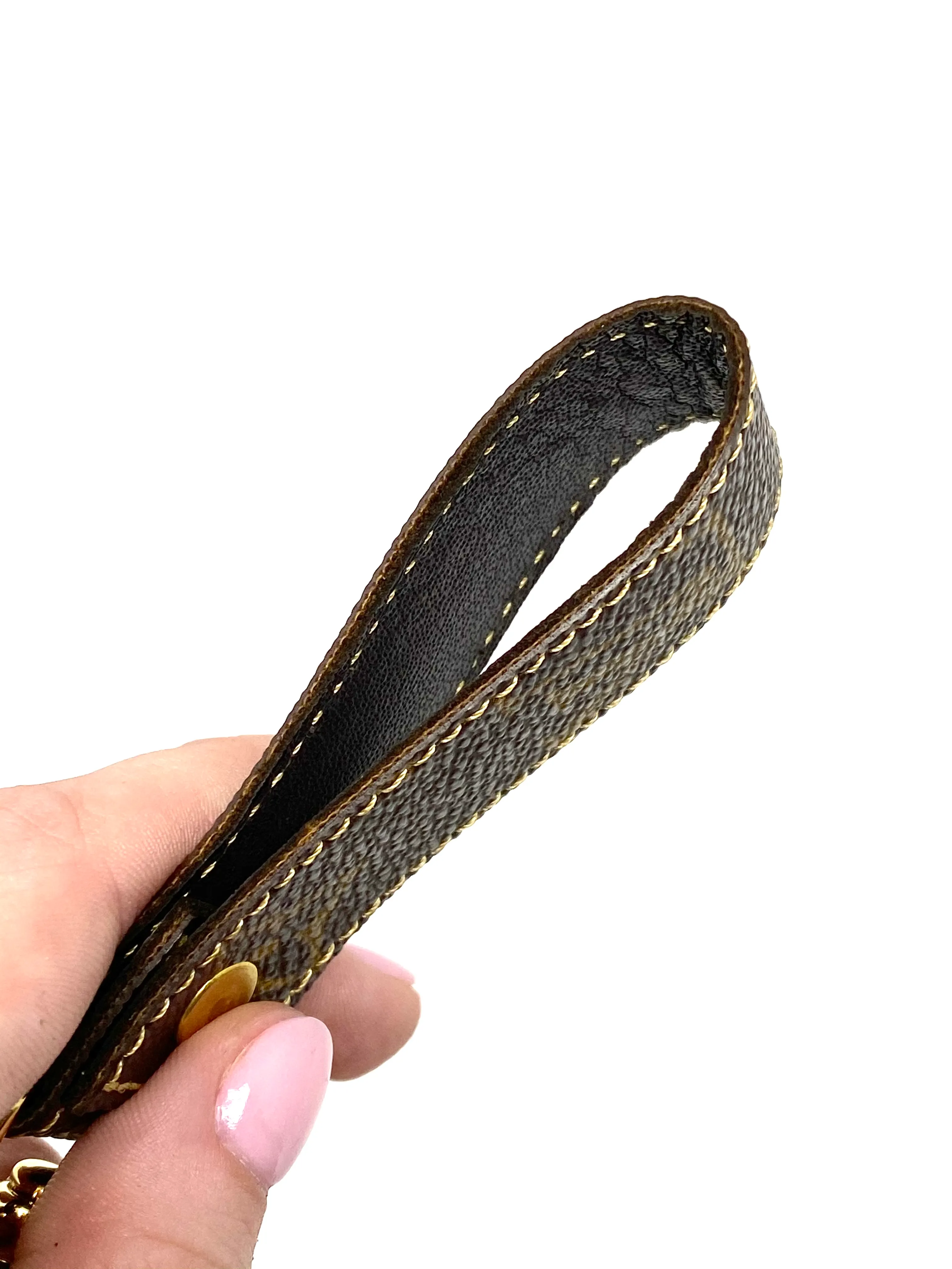 Louis Vuitton Luxury Repurposed Key Fob