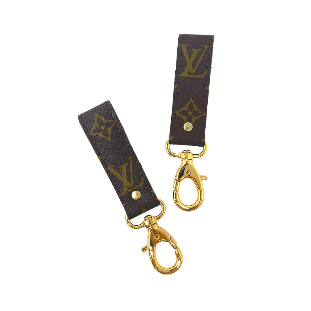 Louis Vuitton Luxury Repurposed Key Fob