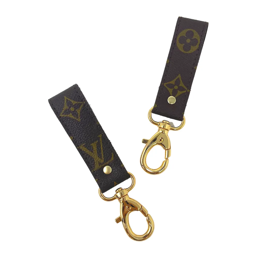 Louis Vuitton Luxury Repurposed Key Fob