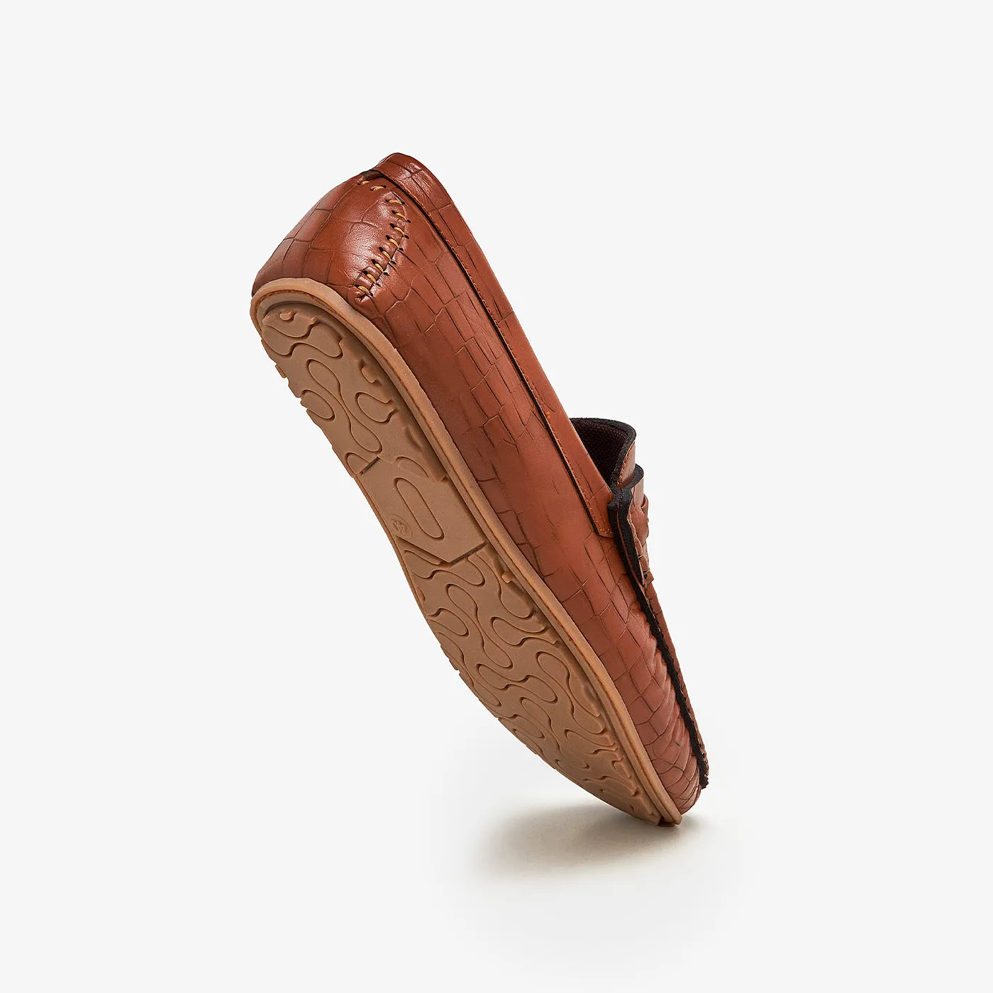 Men's Flexible Textured Loafers