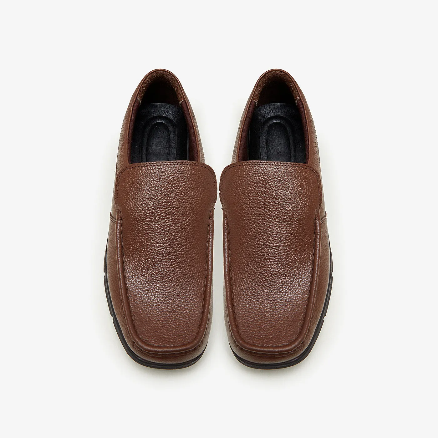 Men's Leather Moccs